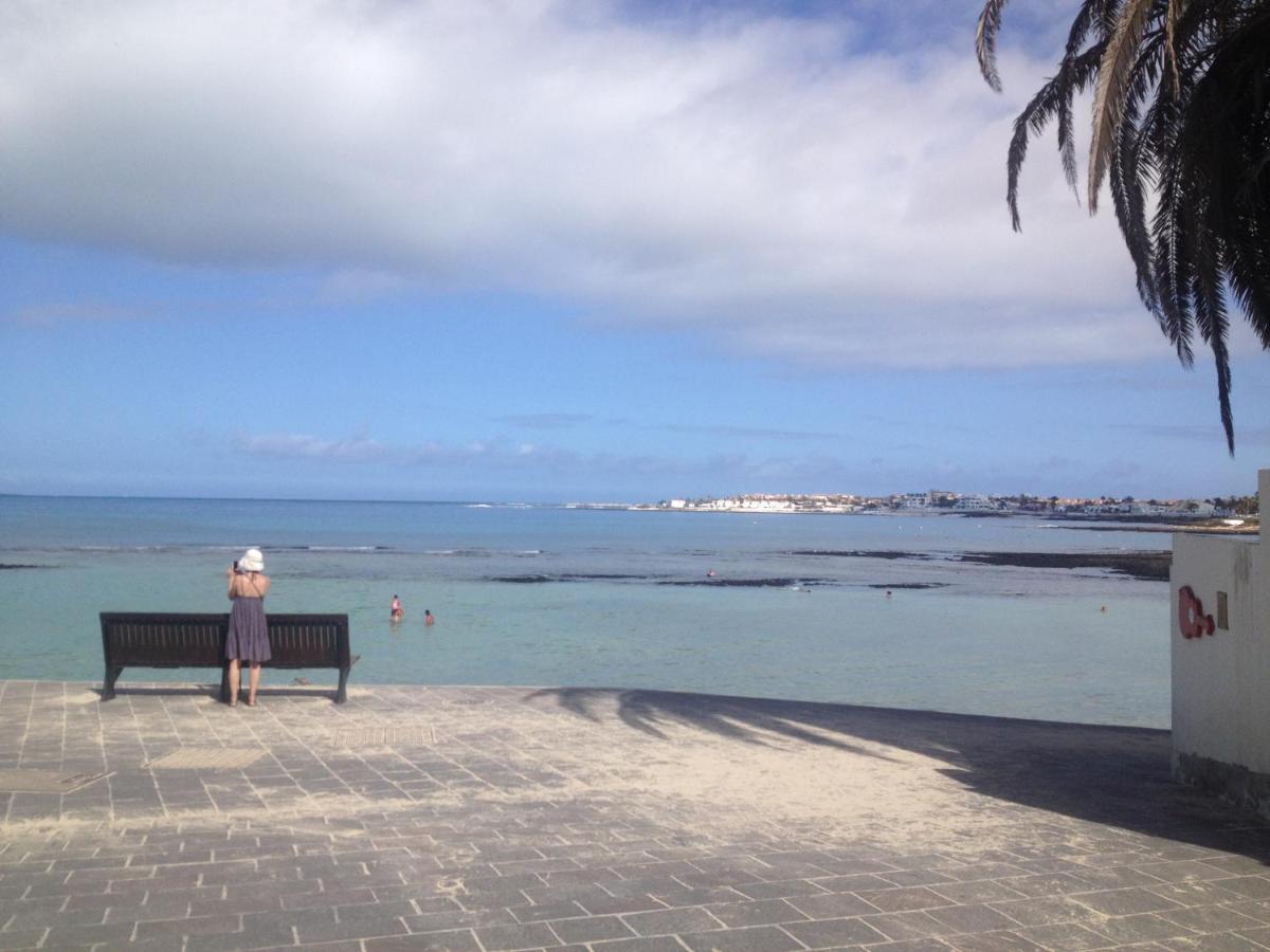 Ferienwohnung Viento House Corralejo Exterior foto